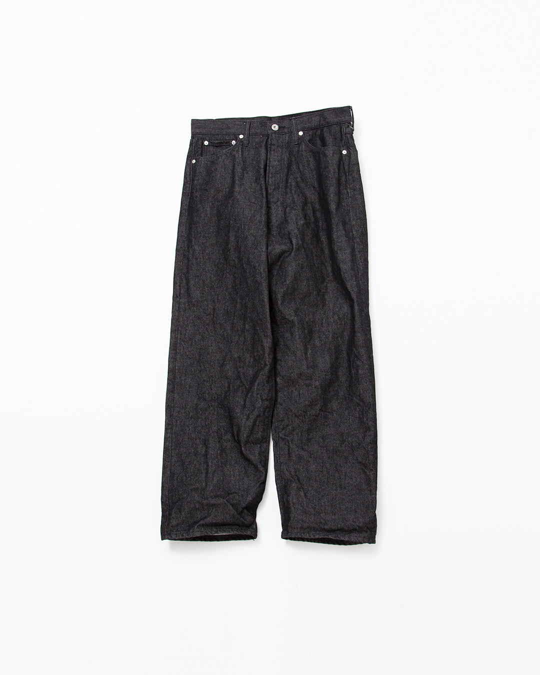 THE CORONA UTILITY - CP005・W05 5Pocket / Black Denim