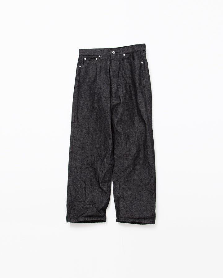 CP005・W05 5Pocket / Black Denim