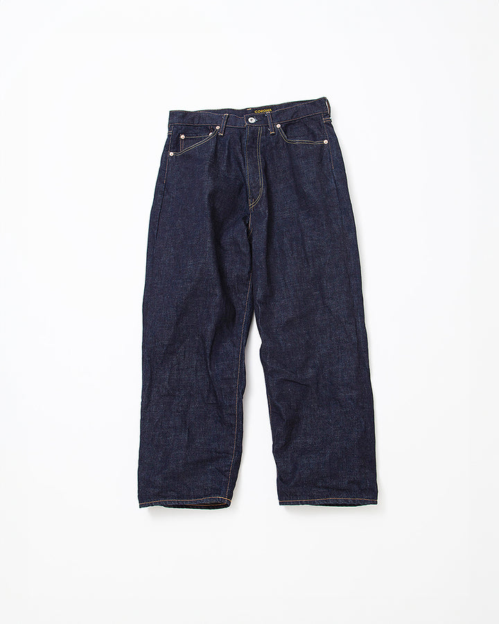 CP005 - W05 5POCKET / Indigo Denim
