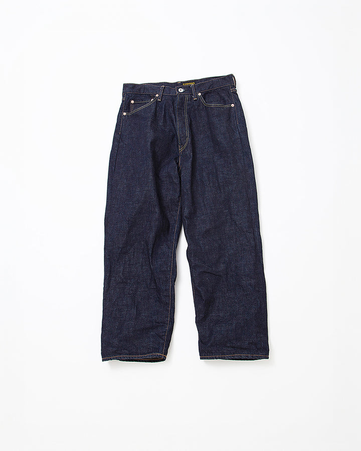 CP005 - W05 FIVE POCKET / Indigo Denim