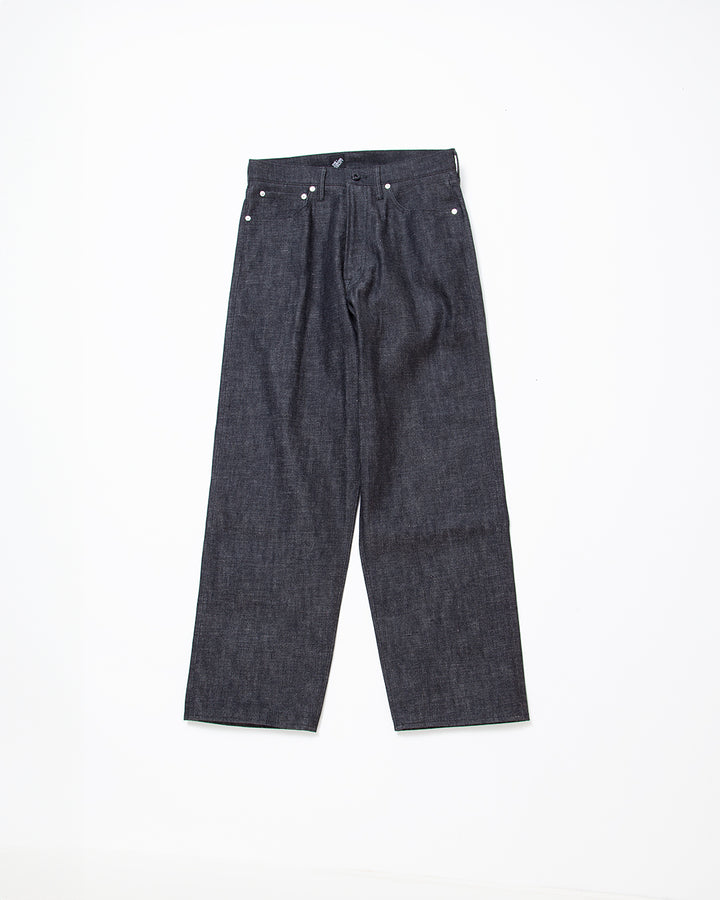 CP005 - W05 FIVE POCKET / Black Denim