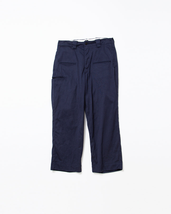 CP006 - CORONA・11POCKET SLACKS / Navy