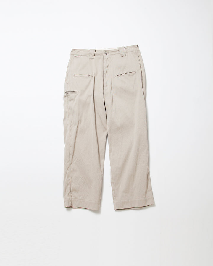 CP006 - CORONA・11POCKET SLACKS / Sand