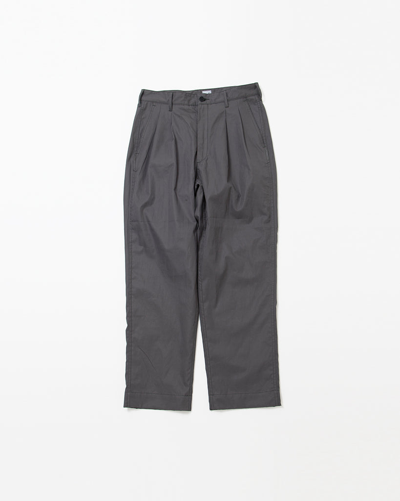 CP026・2T DESERT SLACKS / Gun Metallic Grey – THE CORONA UTILITY