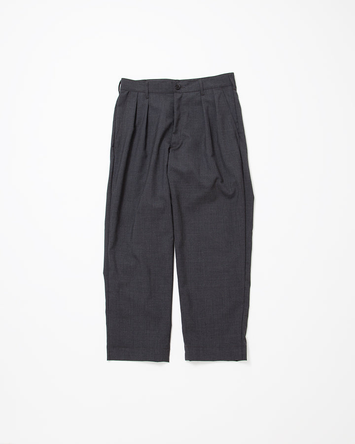 CP026 - 2T DESERT SLACKS / Top Charcoal