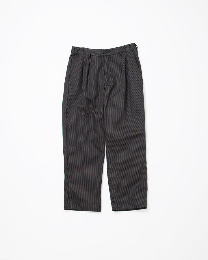 CP026 - 2T DESERT SLACKS / Charcoal × Grey