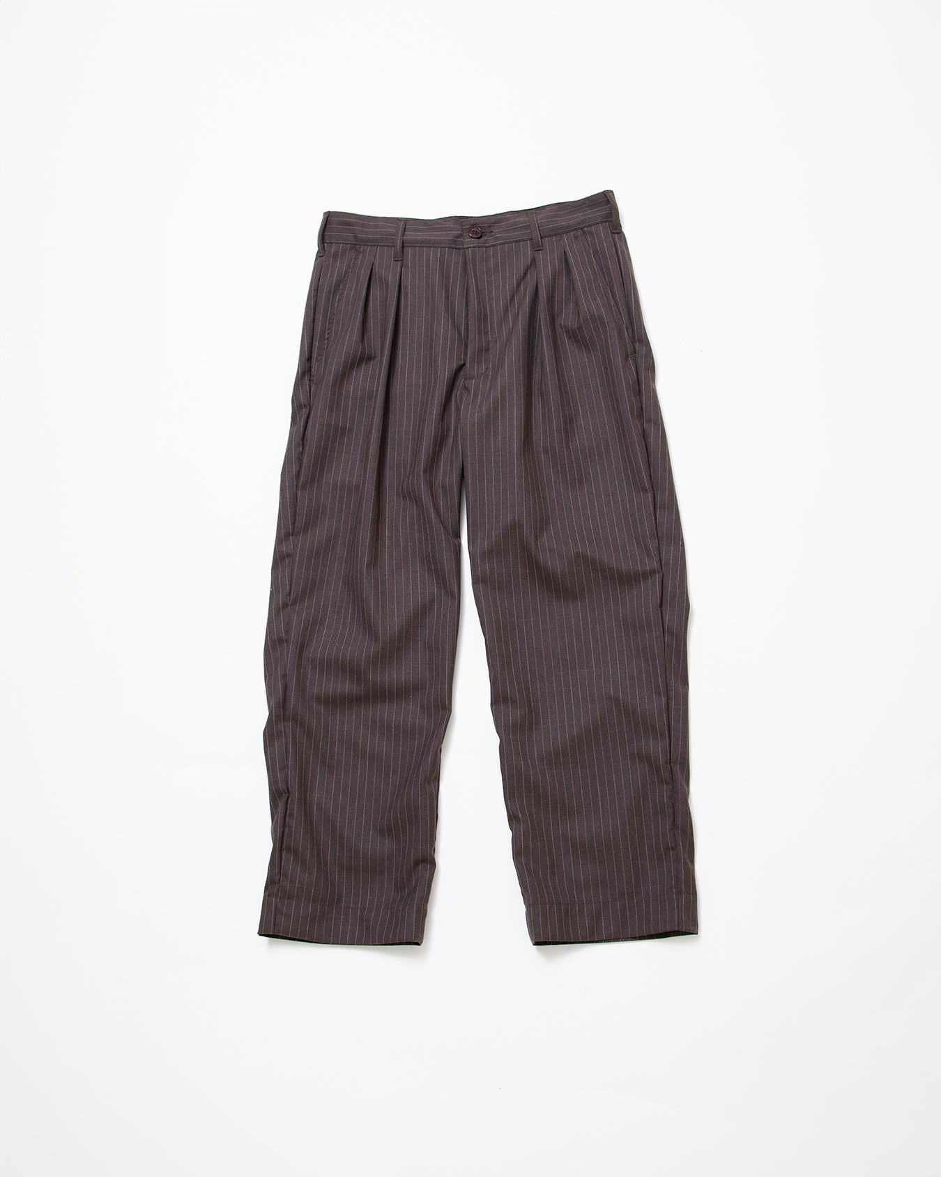 coronaコロナ corona utility desert slacks M CP026 - 2T DESERT SLACKS / Brown Stripe – THE CORONA UTILITY