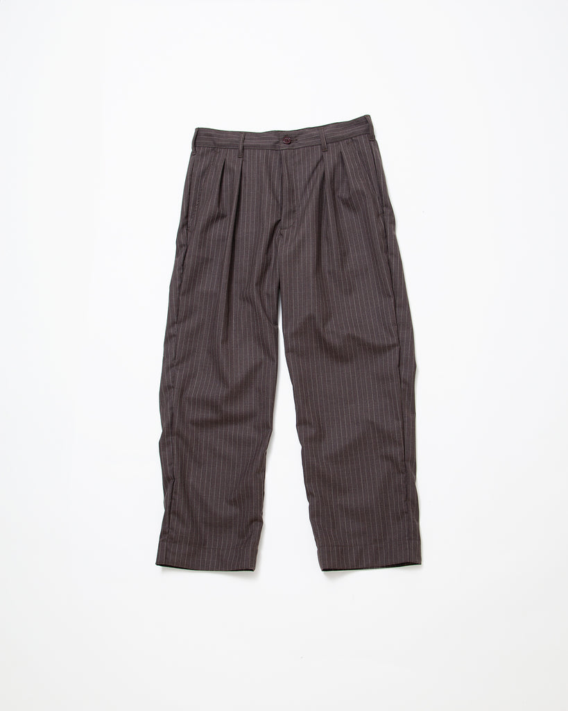 CP026 - 2T DESERT SLACKS / Brown Stripe – THE CORONA UTILITY
