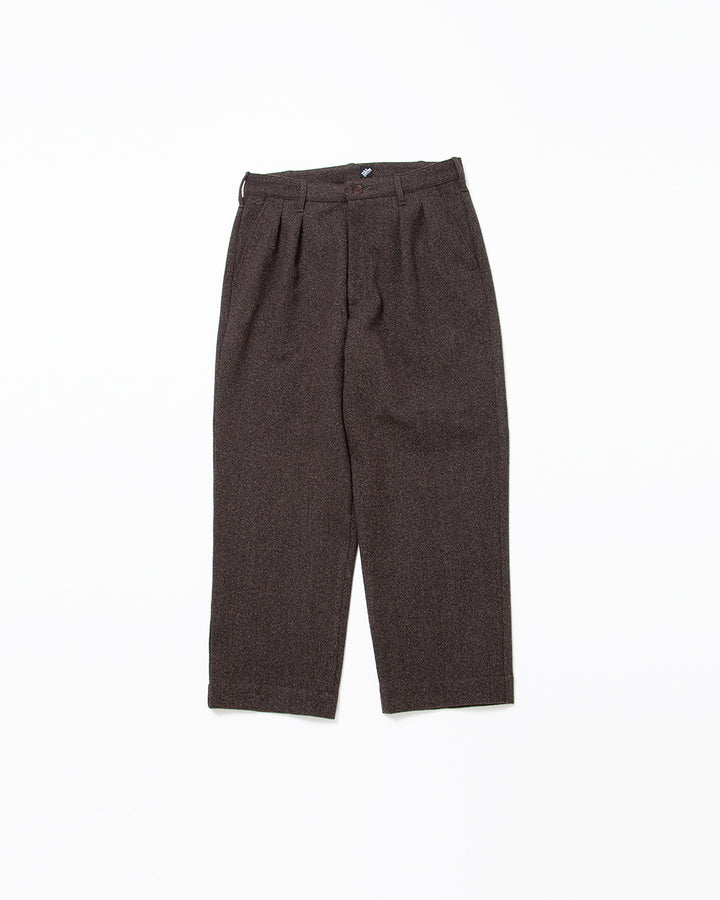 CP026 - 2T DESERT SLACKS / Melange Brown