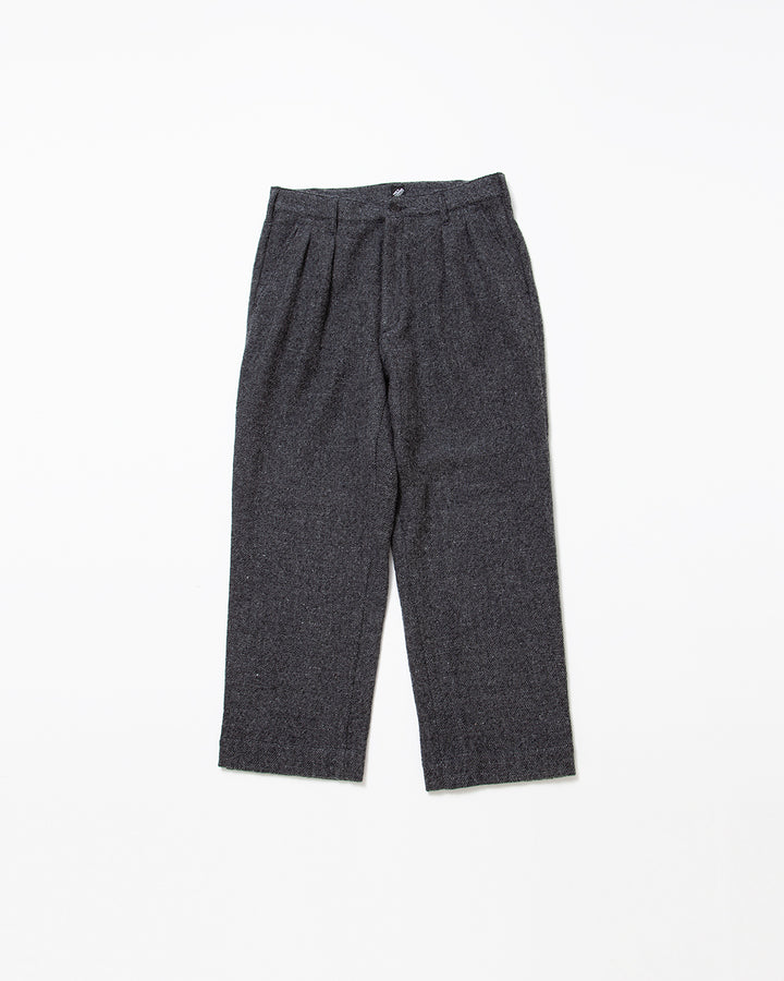 CP026 - 2T DESERT SLACKS / Top Charcoal