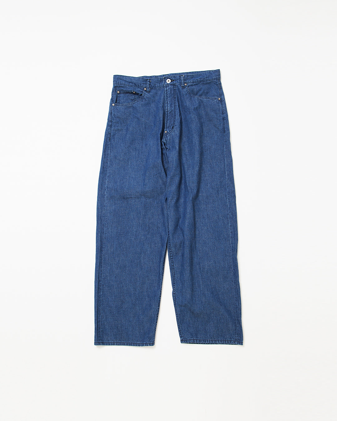 CP027・NEW JERSEY / Indigo Denim w/ Stone Bio Wash