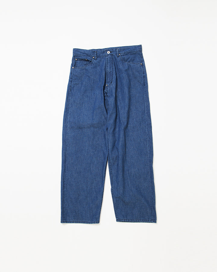 CP027・NEW JERSEY / Indigo Denim w/ Stone Bio Wash