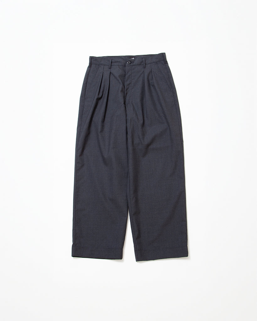 CPAバン平塚2-1 CORONA “2T DESERT SLACKS W”＜WOOL TROPICAL CLOTH＞ | MASUYA