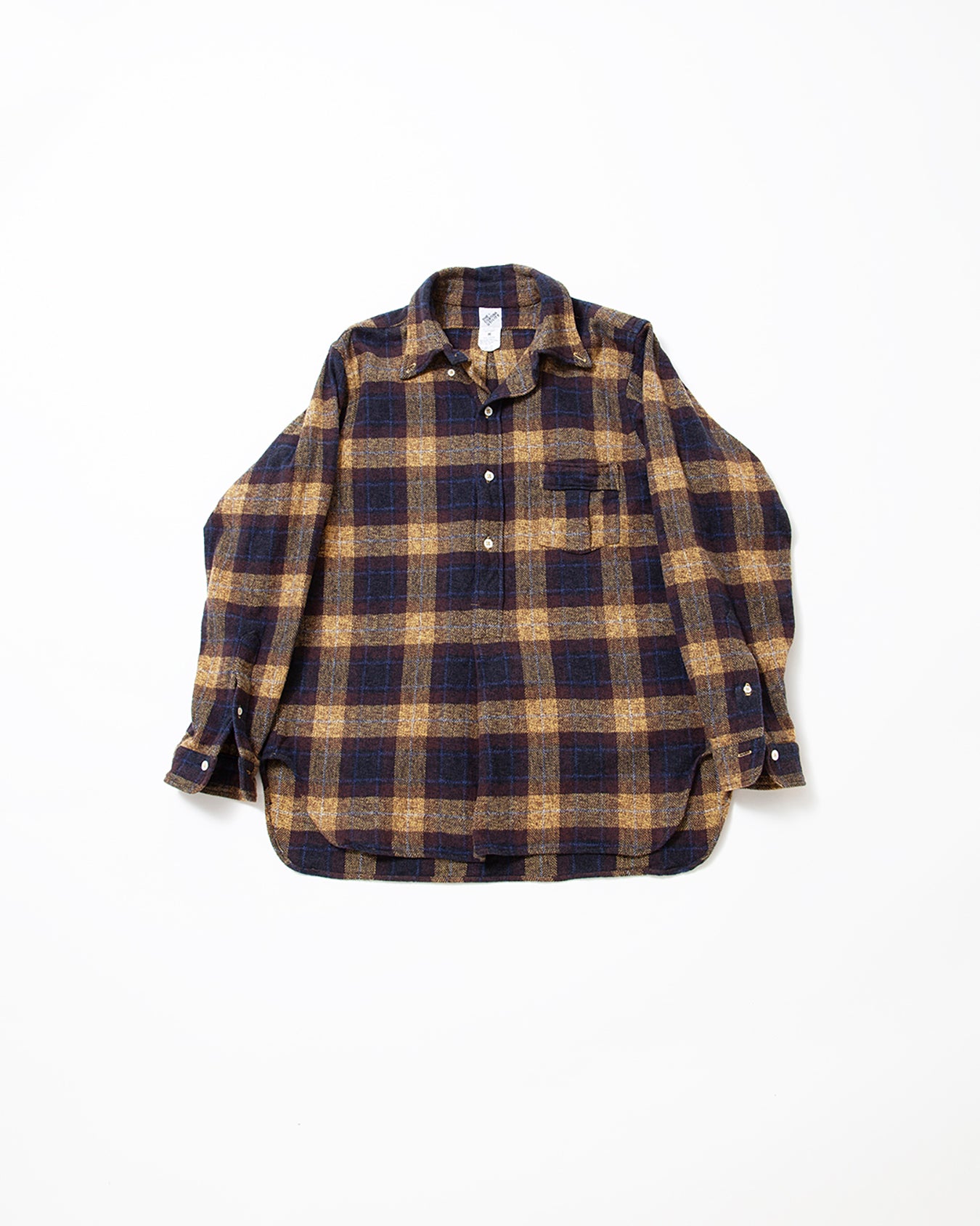 THE CORONA UTILITY チェックシャツ ネルシャツ 日本製 1CS005-25-03GRxMULCH.jpg?v=