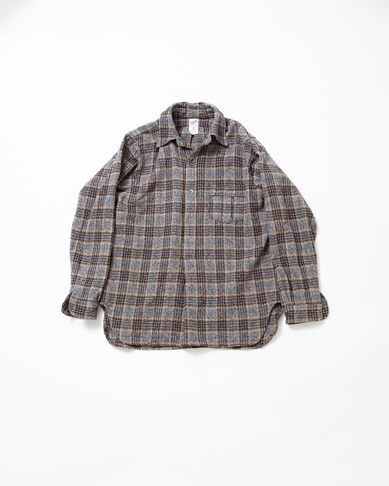 CORONA シャンブレーシャツ コットンリネン ポストオーバーオールズ 楽天市場】Post O' AllsポストオーバーオールズCRUZER SHIRT 2