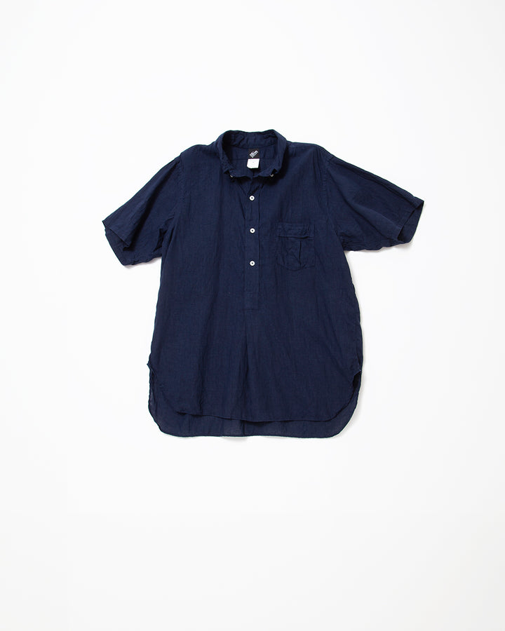 CS005S - W.C.W SHIRT PULLOVER S/S / Navy