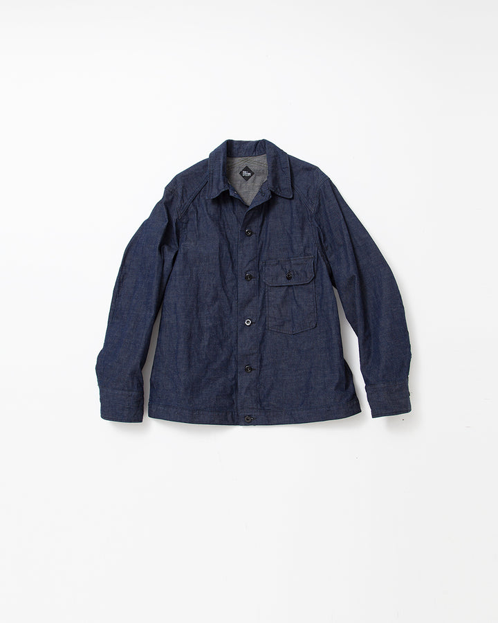 CS011・UTILITY FIELD JAC SHIRT / Indigo Denim