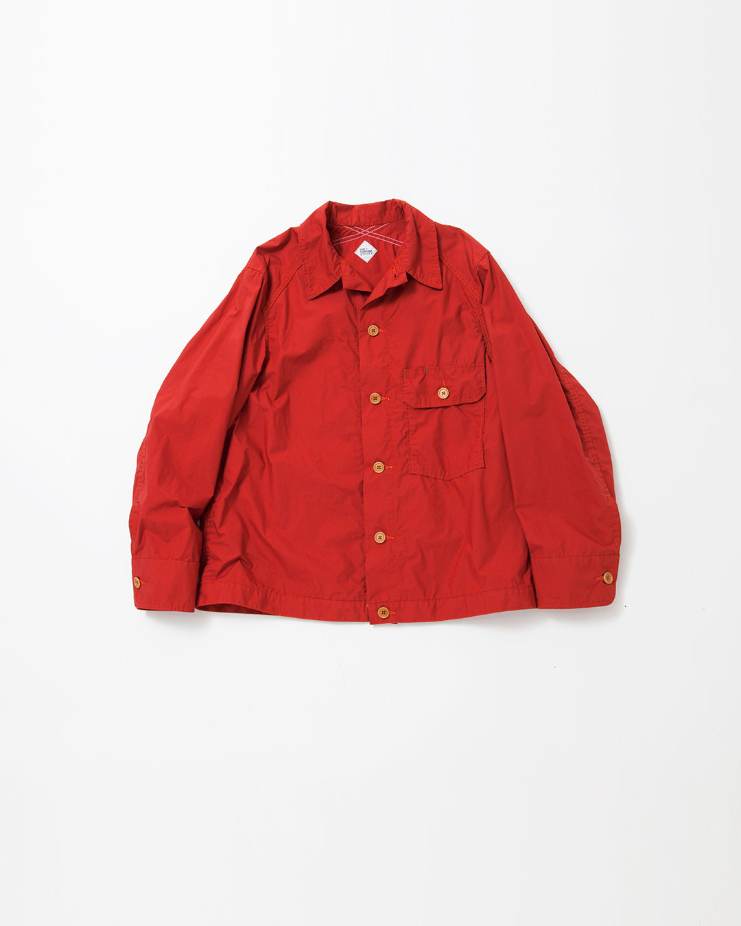 THE CORONA UTILITY - CS011・UTILITY FIELD JAC SHIRT / Red