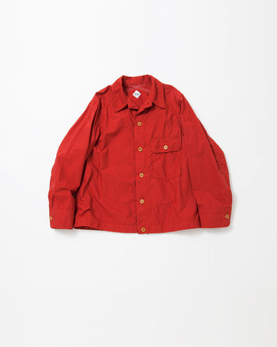THE CORONA UTILITY - CS011・UTILITY FIELD JAC SHIRT / Red