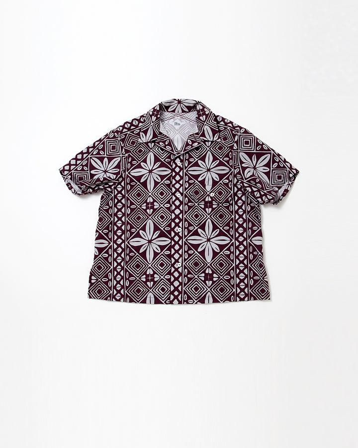 CS011S・UTILITY FIELD SHIRT / Azuki