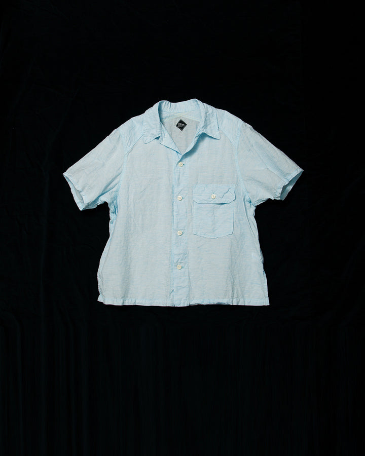 CS011S - CORONA・UTILITY FIELD SHIRT / Blue