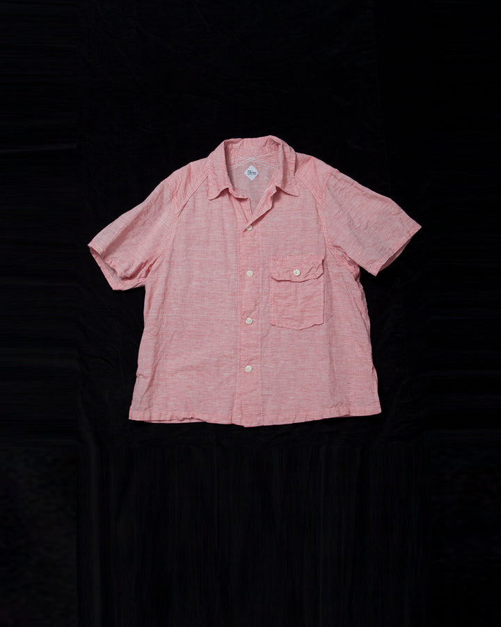 CS011S - CORONA・UTILITY FIELD SHIRT / Red
