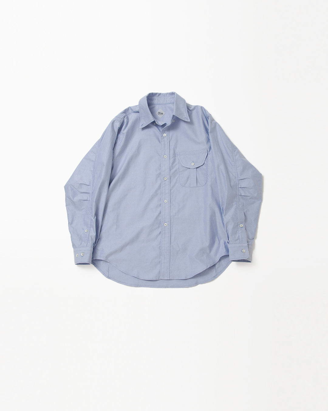 THE CORONA UTILITY - CS012・TREK TRAVELER SHIRT / Light Blue