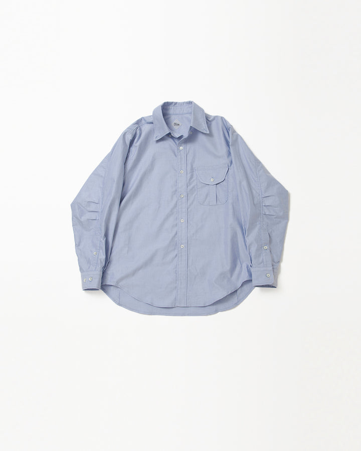 CS012・TREK TRAVELER SHIRT / Light Blue