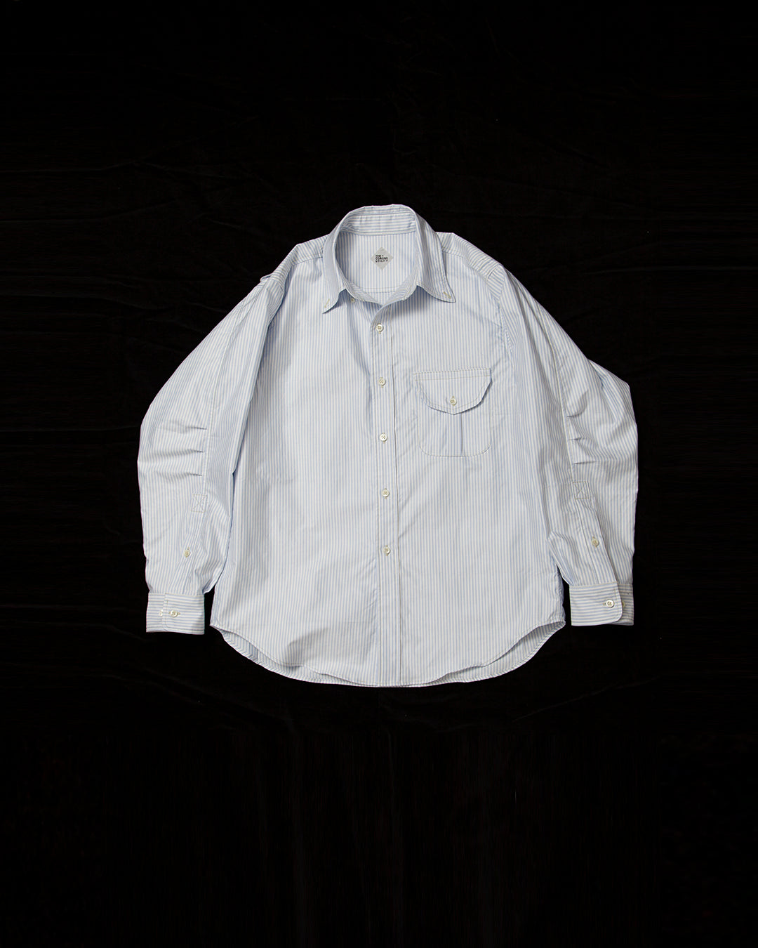 THE CORONA UTILITY - CS012・TREK TRAVELER SHIRT / Stripe