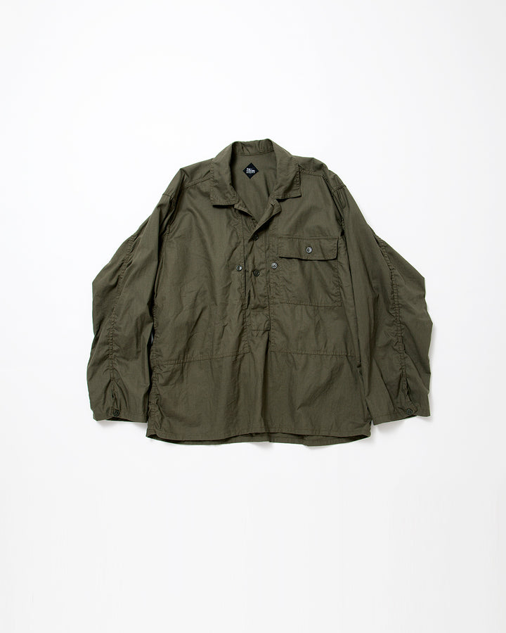 CSJ004 - CORONA・A.M PULLOVER JACKET / Olive Green