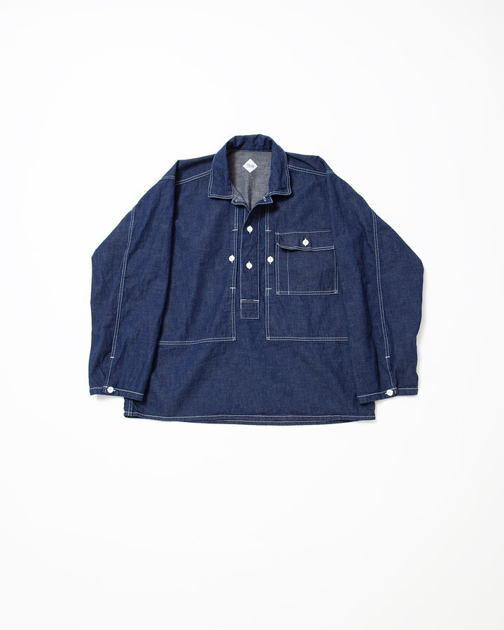 CSJ004 - CORONA・A.M PULLOVER JACKET / Indigo