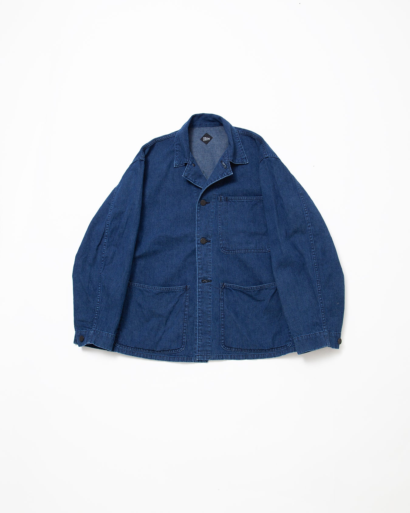 CSJ005 - N-3 JUMPER / Indigo Denim w/ Bio-wash – THE CORONA UTILITY