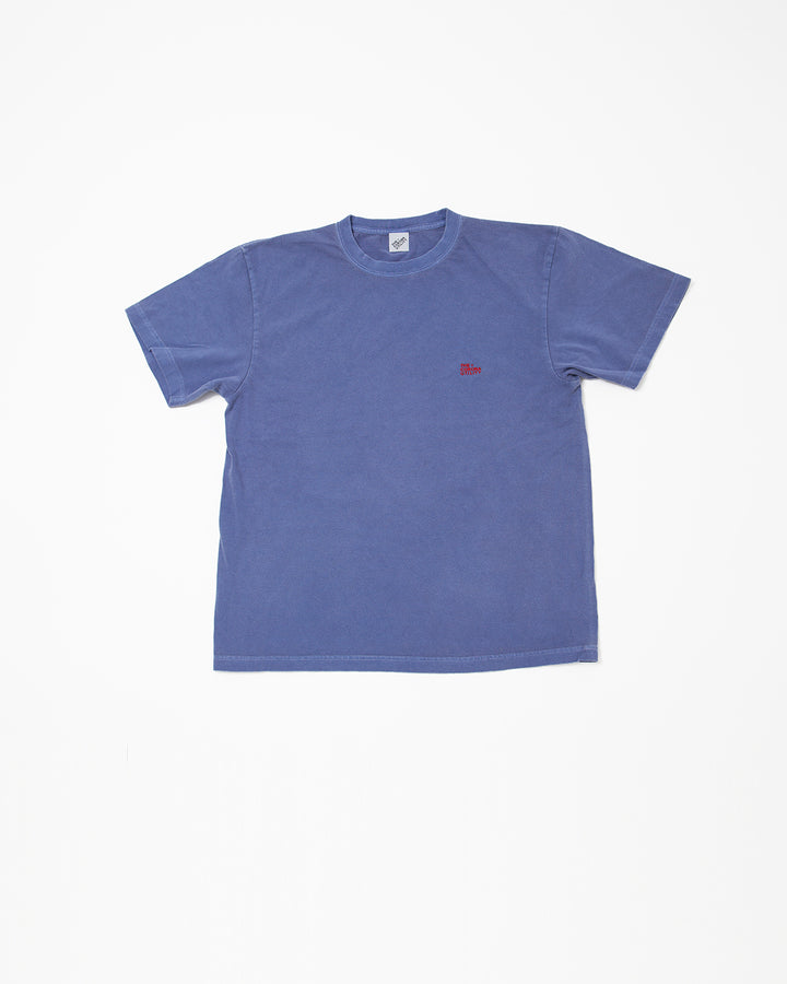 CT021・"THE CORONA UTILITY" LOGO EMBROIDERY TEE / Light Purple