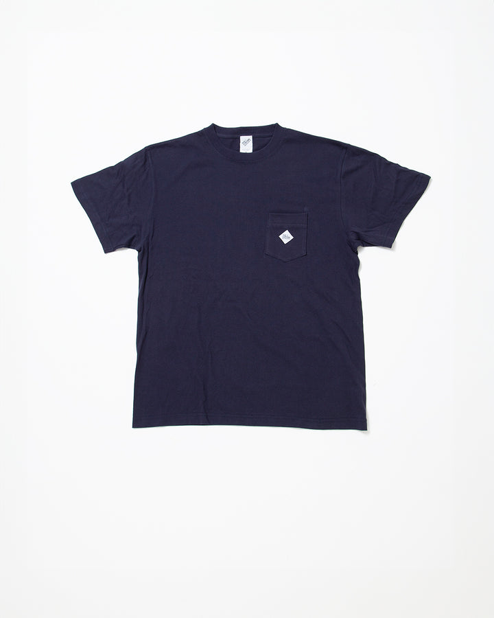 CT033 - LABEL POCKET TEE / Navy