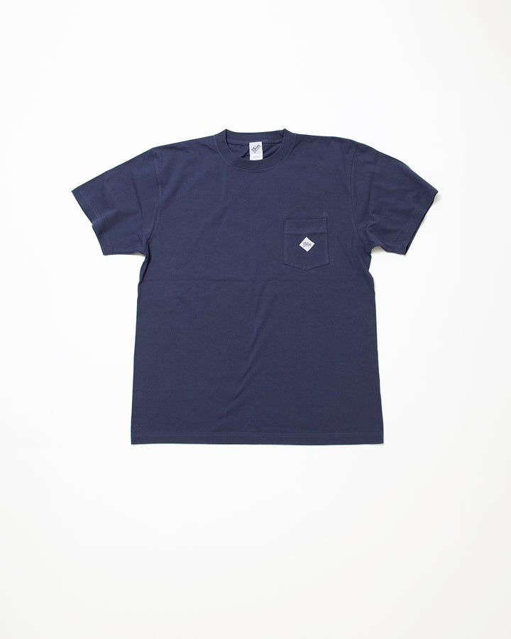 CT033 - LABEL POCKET TEE / Hazy Purple