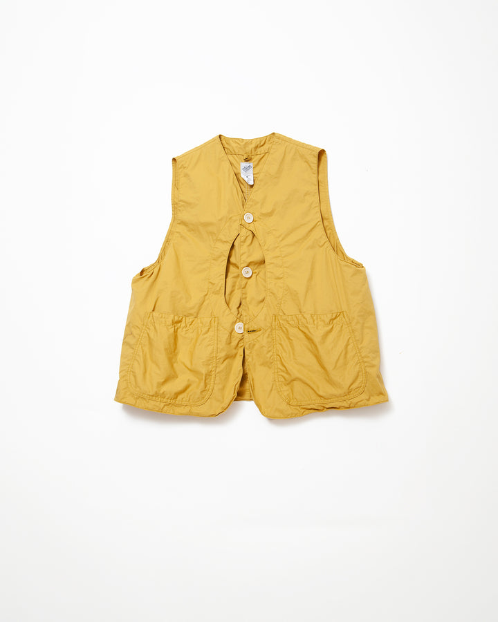 CV002 - GAME VEST / Mustard