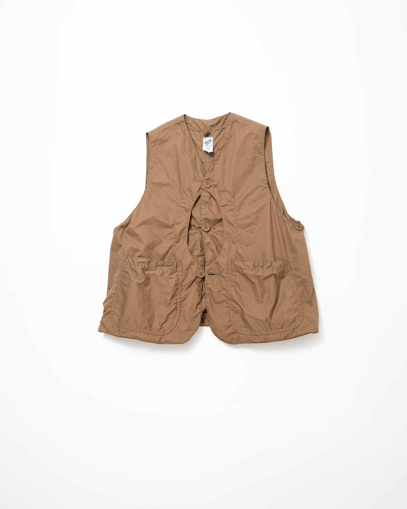 CORONA コロナ UTILITY OUTER VEST CORONA UTILITY OUTER VEST [BLACK] - Fresh Service NECESSARY