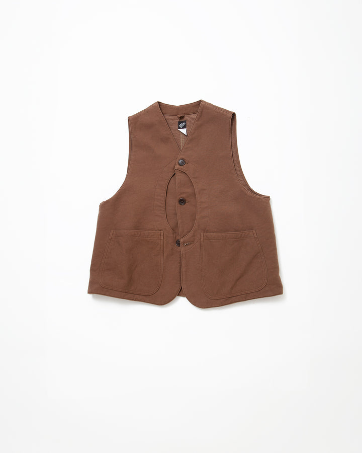 CV002 - GAME VEST / Brown