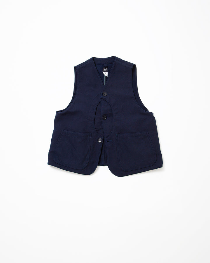 CV002 - GAME VEST / Navy