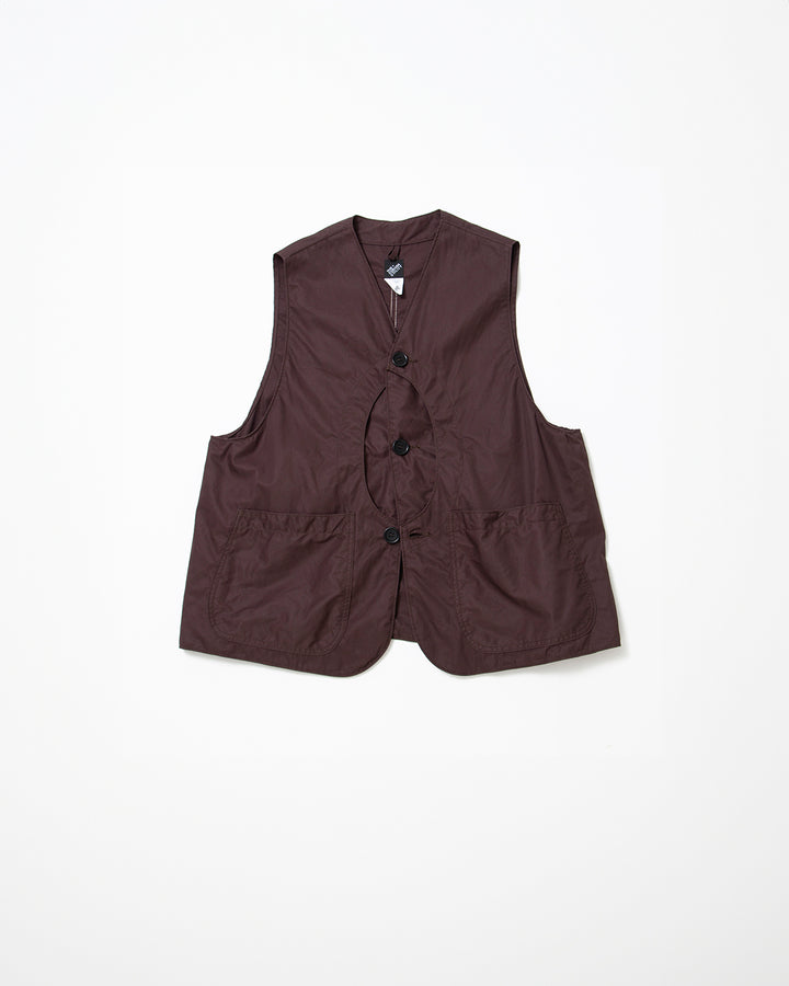 CV002 - CORONA・GAME VEST / Dark Brown