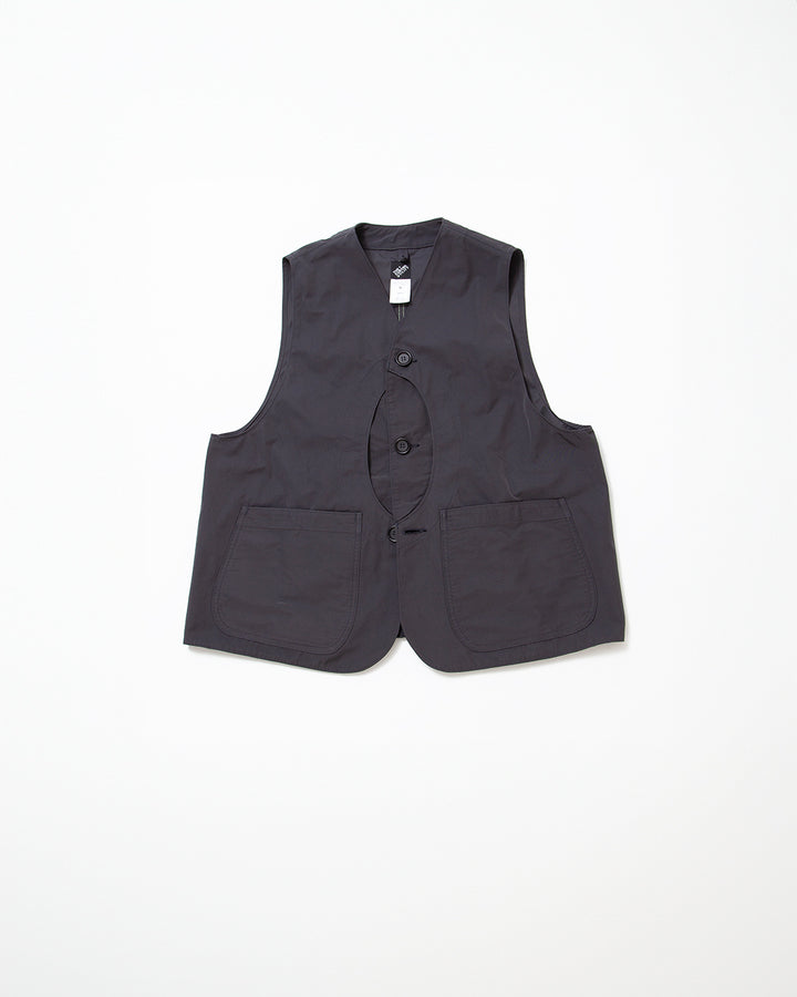 CV002 - CORONA・GAME VEST / Charcoal Gray
