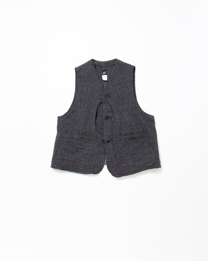 CV002 - CORONA・GAME VEST / Top Charcoal