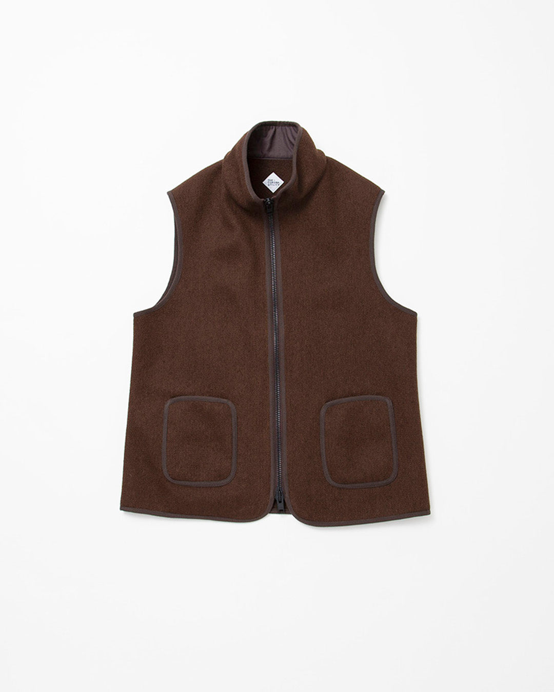 THE CORONA UTILITY - CV012・PISTACHIO VEST / Brown Khaki
