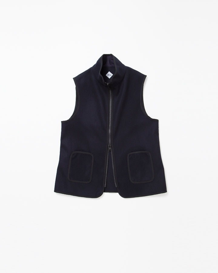 CV012・PISTACHIO VEST / Midnight Navy