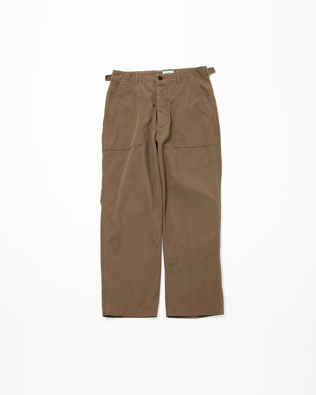 FATIGUE SLACKS - FP001・UTILITY SLACKS / Dark Khaki