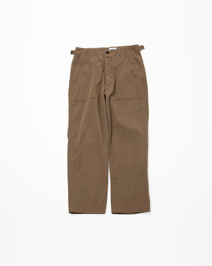 FP001・UTILITY SLACKS / Dark Khaki
