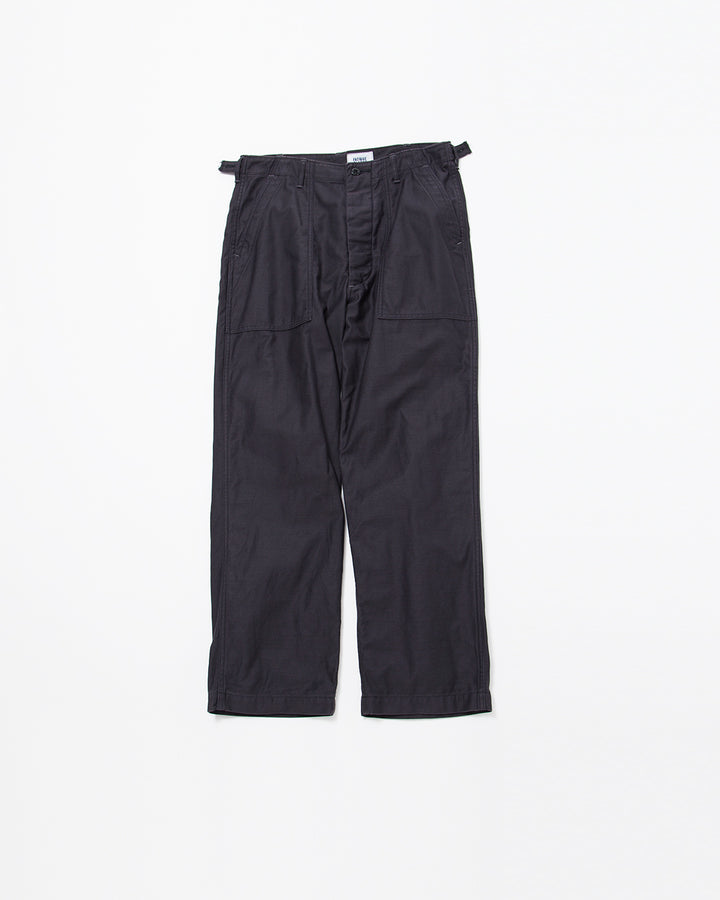 FATIGUE SLACKS - FP001・UTILITY SLACKS / Black