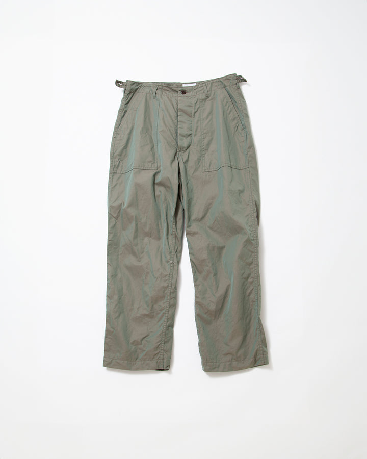 FP001・UTILITY SLACKS / Sage Grey