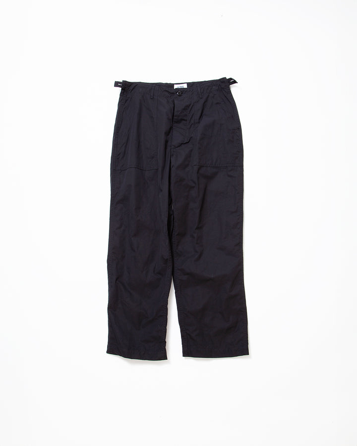 FP001・UTILITY SLACKS / Black