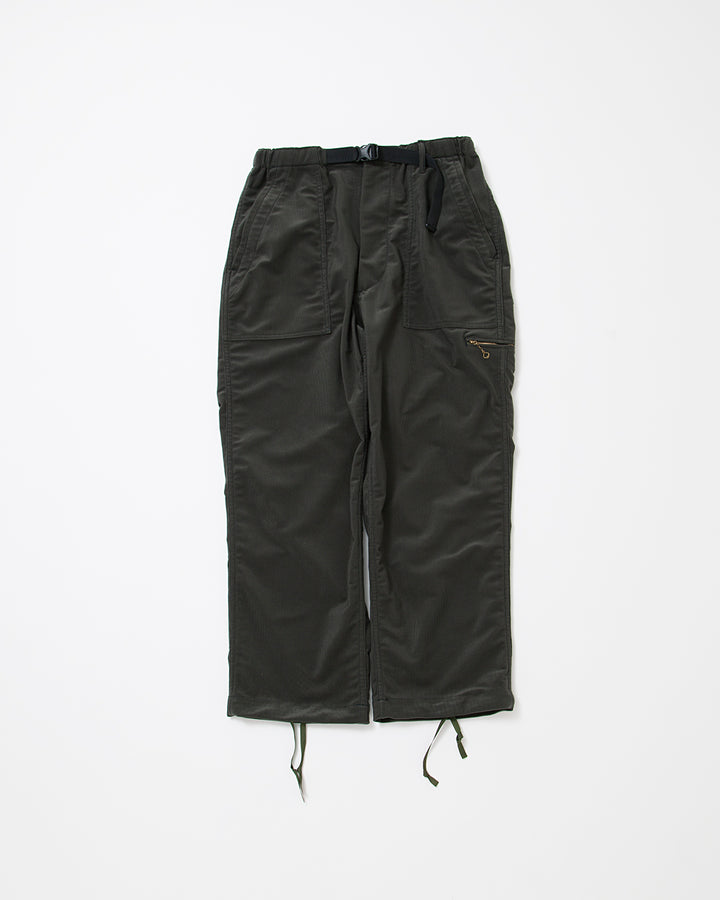 FP001E・UTILITY EASY SLACKS / Dark Green